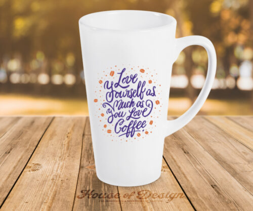 Tasse Latte Macchiato XL
