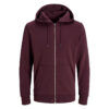JACK & JONES BLANKS - Zip Hoodie